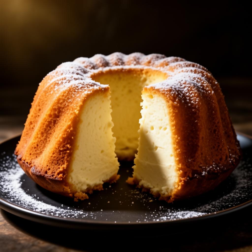 Cream Cheese Pound Cakes