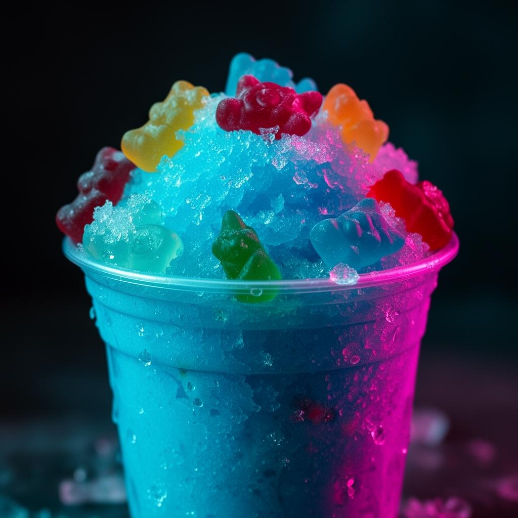 Frozen Candy Cups