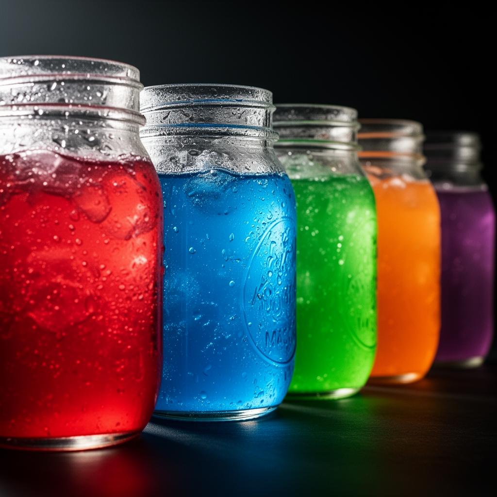 Kool-Aid Punch Jars