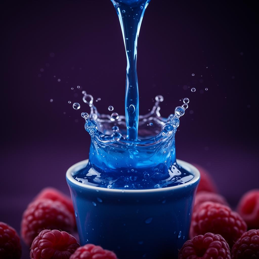 Blue Raspberry Syrup